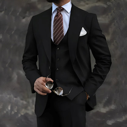 Cordell - Elegantní, formální třídílný oblek pro muže