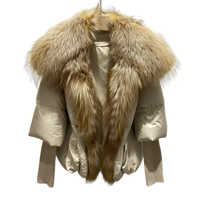 Alyssa -  Módní péřová bunda pro ženy