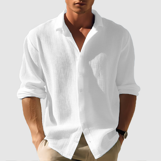 Frederik – Košile s Přirozenou Elegancí