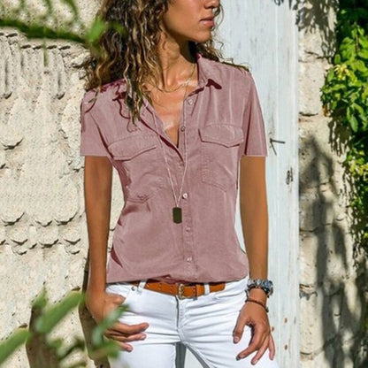 Lotti – Streetwear halenka s krátkým rukávem