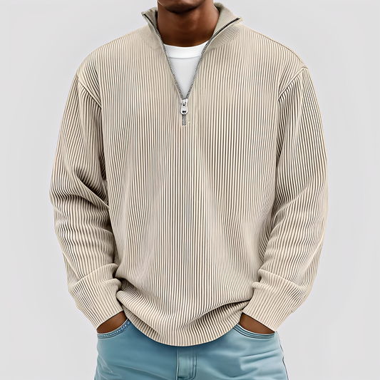 Henry - Moderní, volný, teplý svetr pro muže