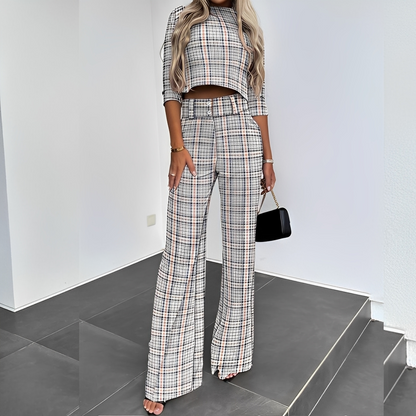 Mélisande - Elegantní dámský top a kalhoty