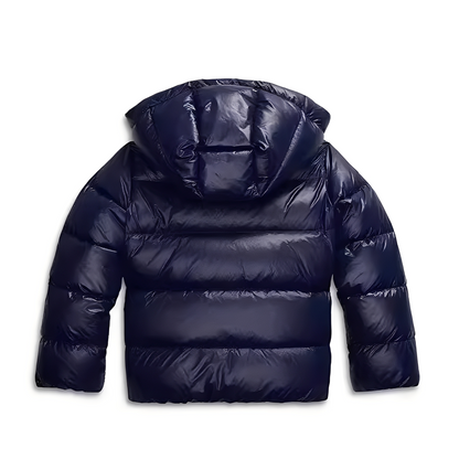 Jennifer - Silná prošívaná bunda s kapucí pro ženy