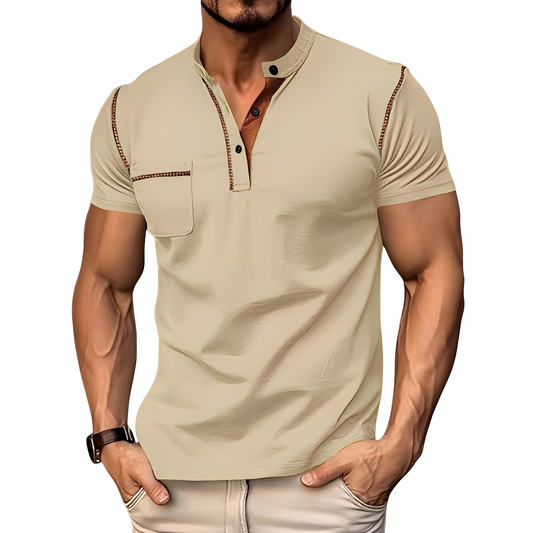 Brandon - Stylové, pohodlné polotriko pro muže