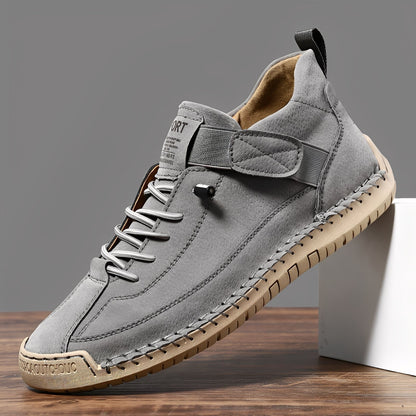 Ronald - Trendové, lehké tenisky s oporou pro muže