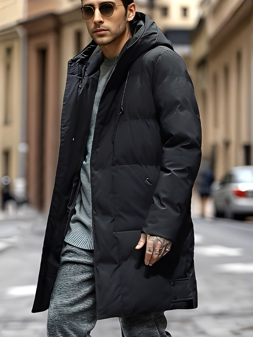 Paul - Stylová a vodotěsná parka bunda pro muže