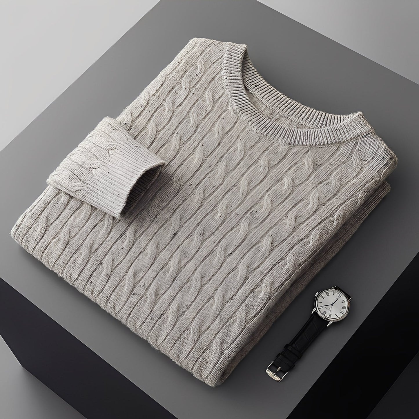 Kenrick - Elegantní, měkký svetr pro muže