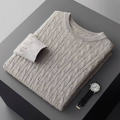 Kenrick - Elegantní, měkký svetr pro muže