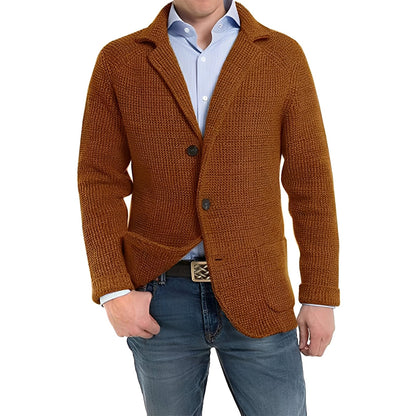 Richard - Elegantní sako s klopnovými kapsami pro muže
