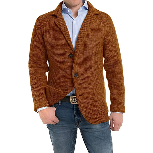 Richard - Elegantní sako s klopnovými kapsami pro muže