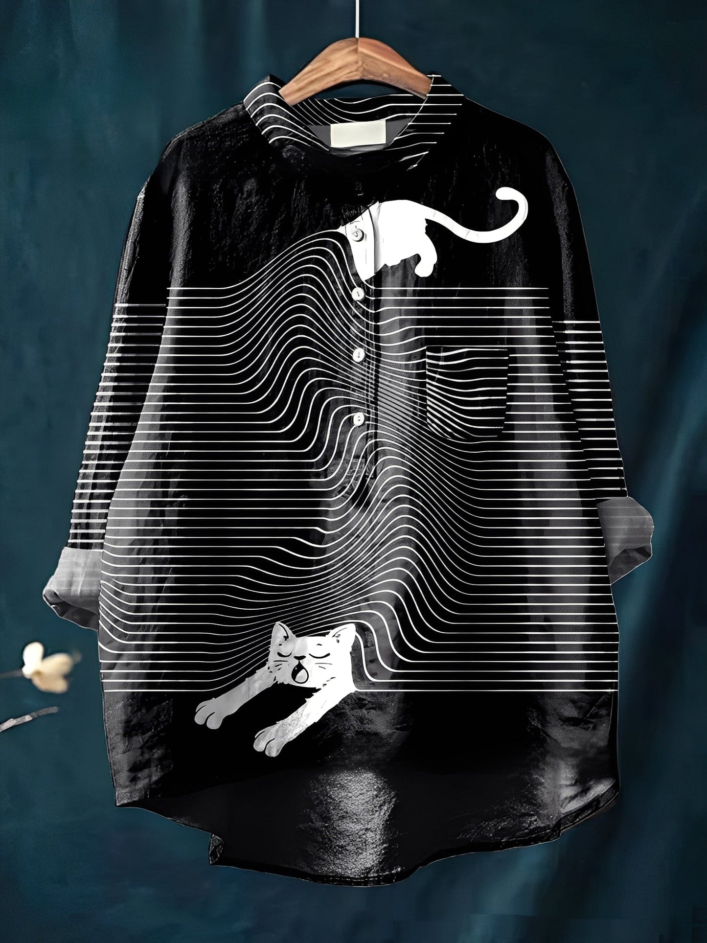 Gwenaël - Tradiční dámské košile s dlouhými rukávy