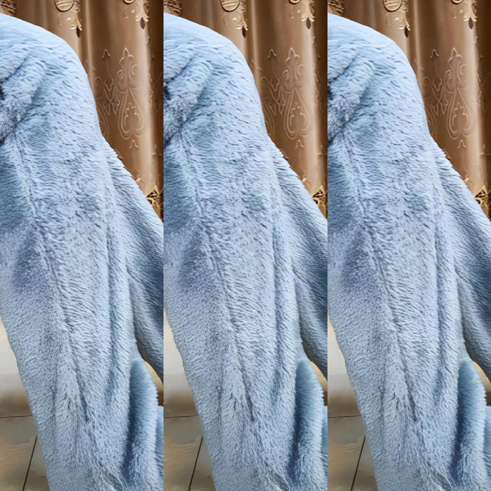 Camellia - Teplé, nadkolenní zimní ponožky pro dámy