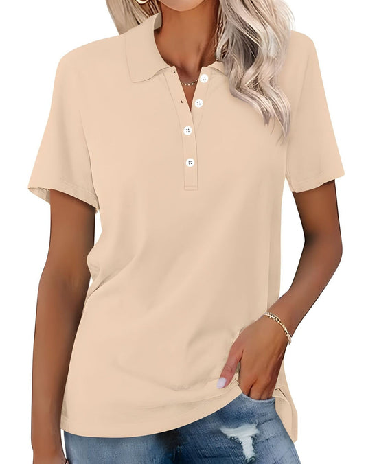 Stella - Ležérní slim-fit polotriko pro dámy