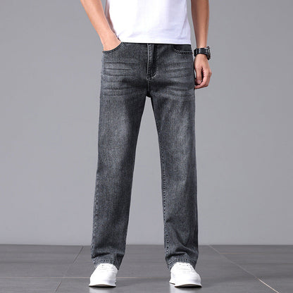 Allan - Ležérní Straight-Jeans pro Muže
