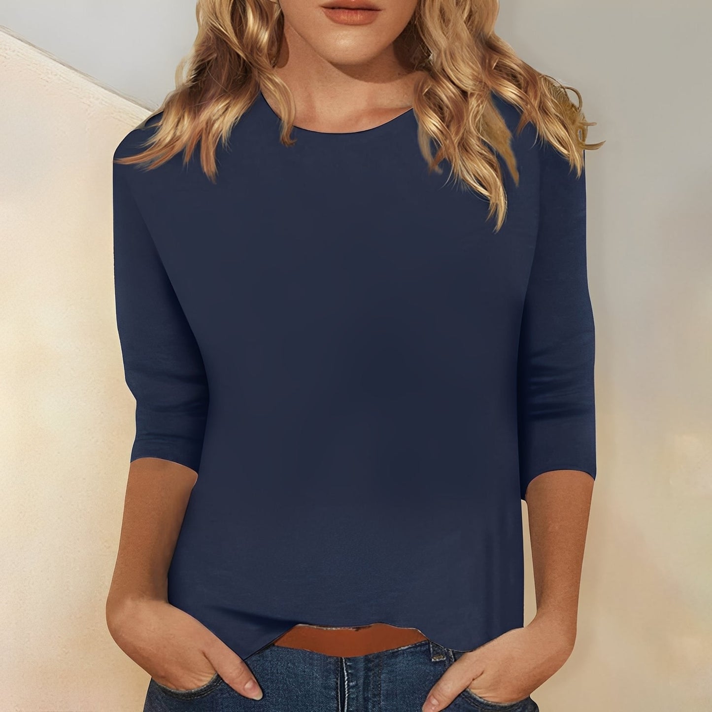 Clara - Komfortní dámská bavlněná košile