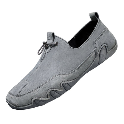 Clifton - Stylové kožené slippery pro muže