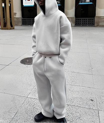 Marco - Ležérní oversize-hoodie-set pro muže