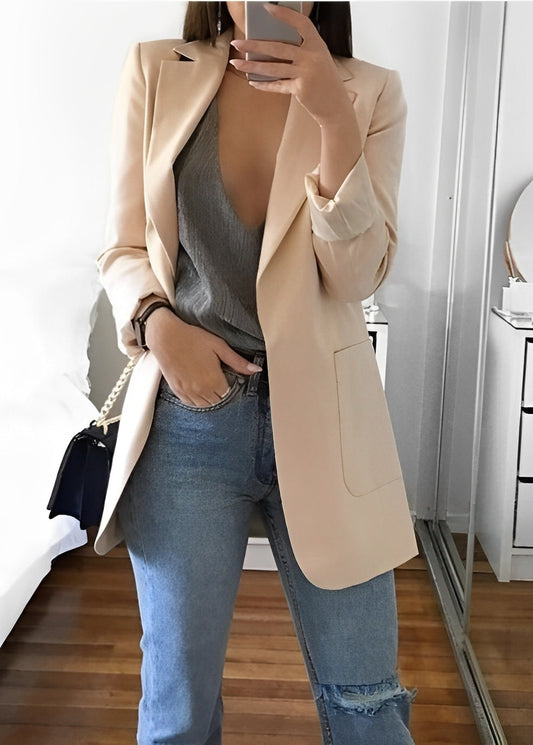 Cherie - Elegantní letní sako s reverem pro dámy