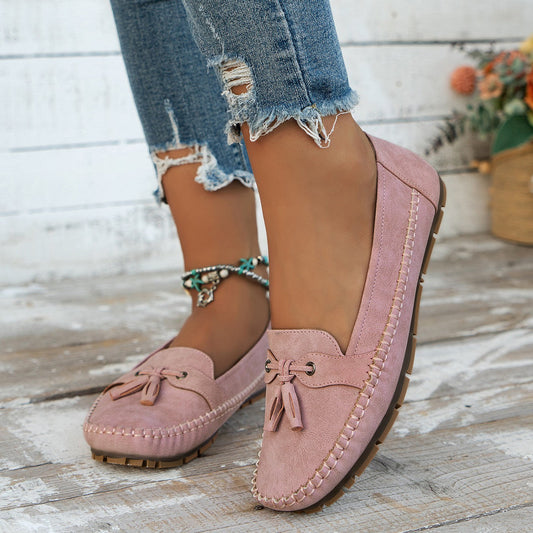 Emilee - Retro-Ploche Loafer pro Dámy