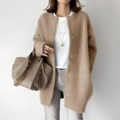 Dahlia - Stylový, volný sedící cardigan pro ženy
