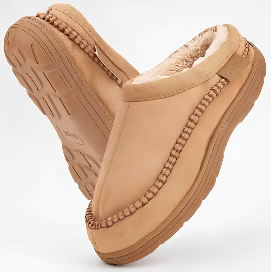 Eric - Stylové, pohodlné a teplé pantofle pro muže