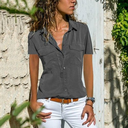 Lotti – Streetwear halenka s krátkým rukávem