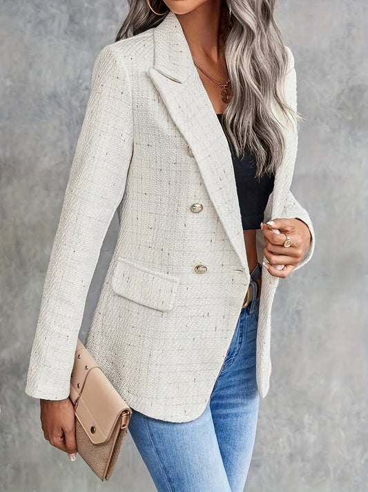Abby – Klasický Sako s Elegantním Reverem
