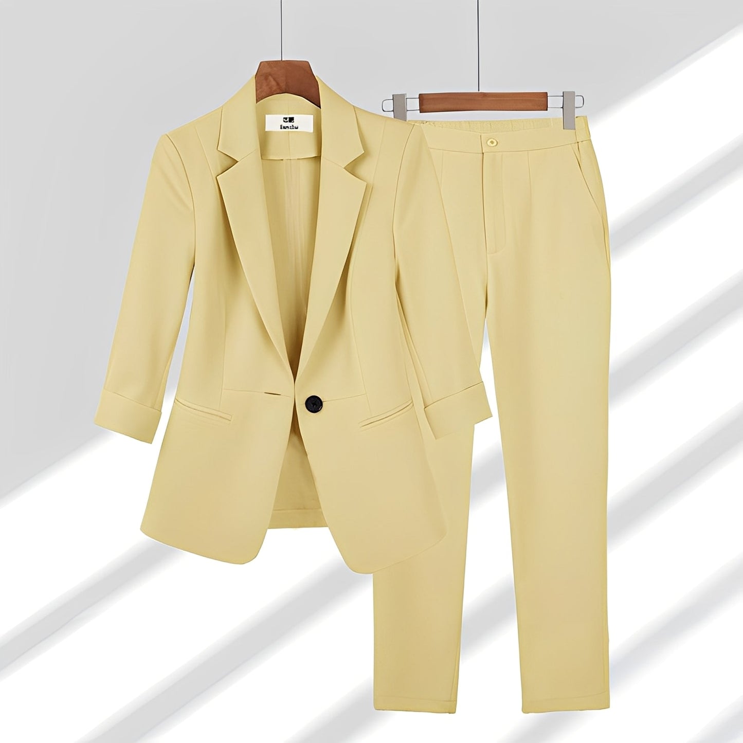Andrea - Elegantní Blazer a Hosen Set pro ženy