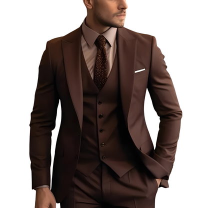 Austin - Elegantní 3-dílný oblek pro muže