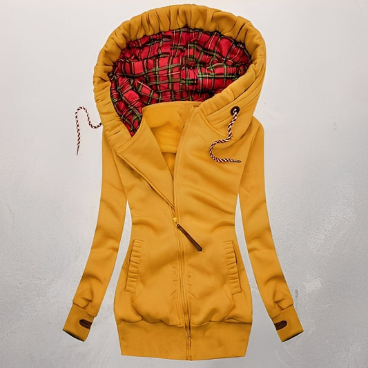 Raschelle - Stylová slim-fit bunda pro dámy