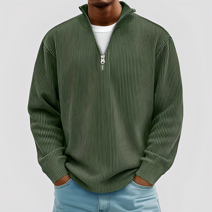 Henry - Moderní, volný, teplý svetr pro muže