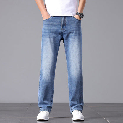 Allan - Ležérní Straight-Jeans pro Muže