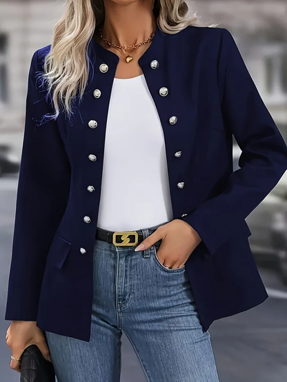 Kara - Elegantní a Tvarovaný Sako pro Profesionály