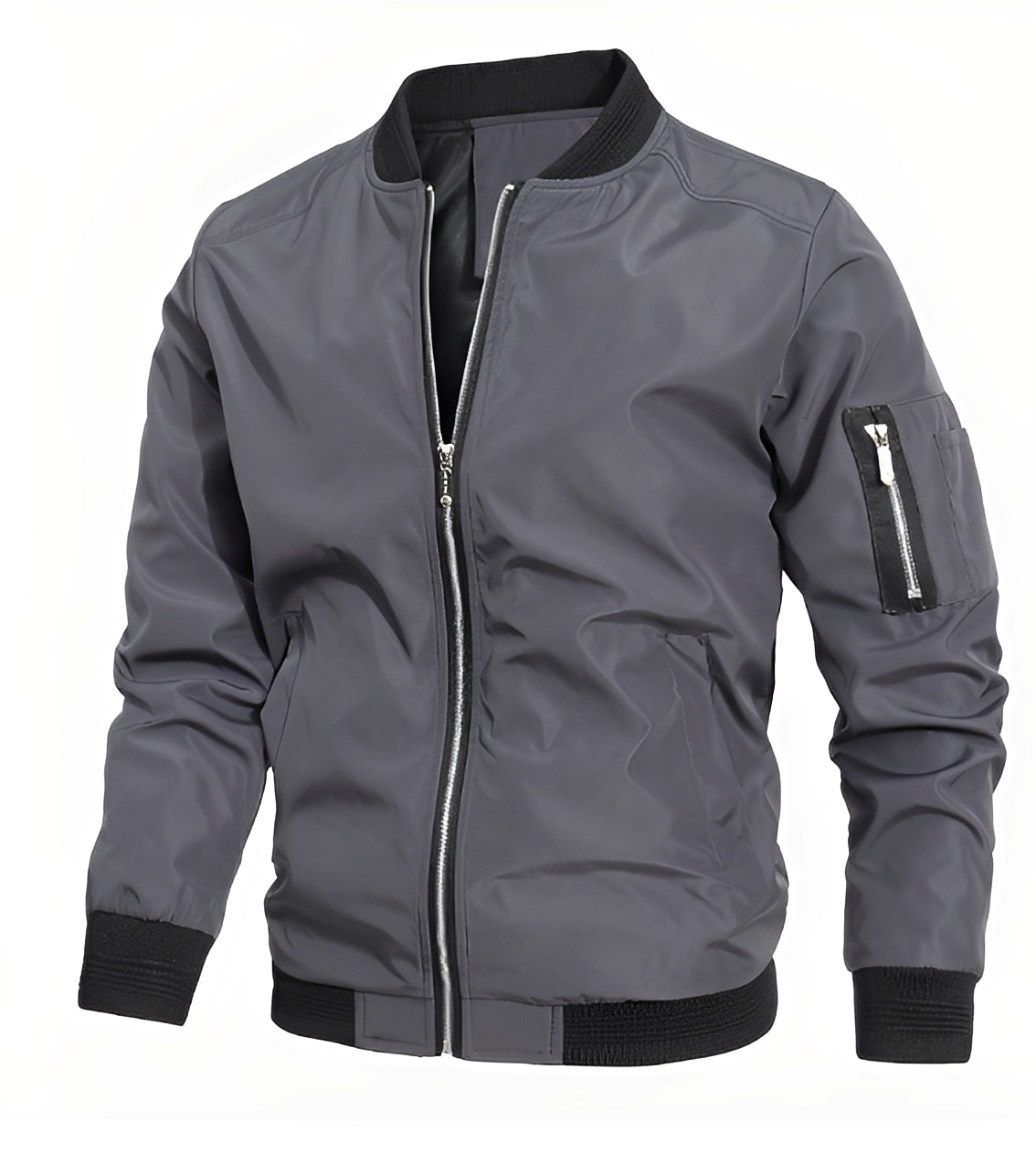 Garret - Stylová, úzce střižená bomber bunda pro muže