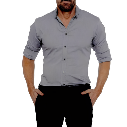 Andrew - Ležérní, formální, nežehlící košile pro muže