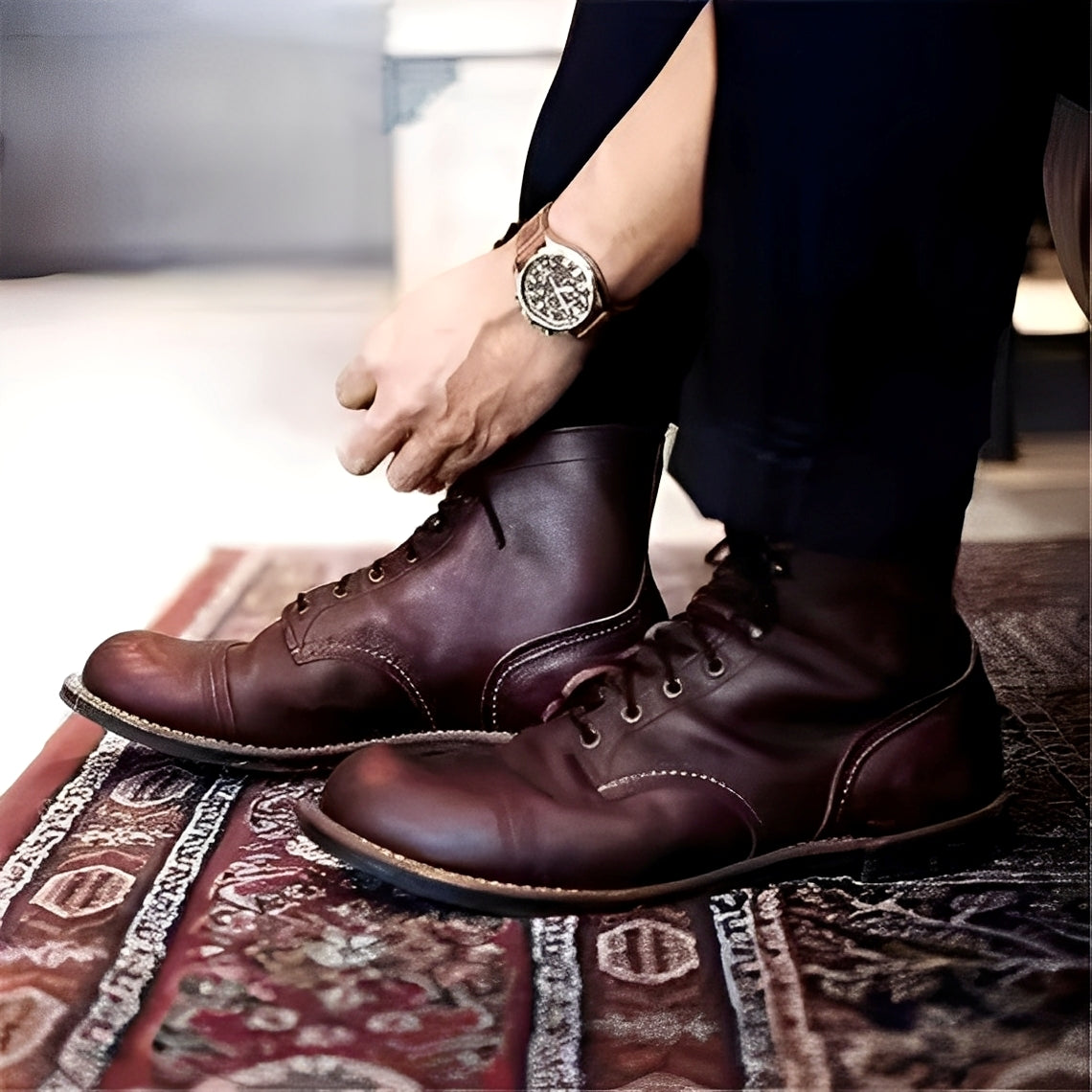 Garrick – Robustní retro boty pro muže