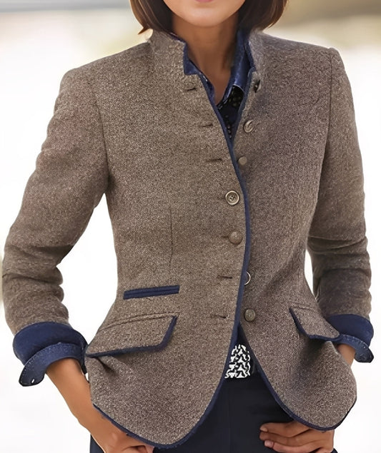 Kaelyn - Moderní volnočasová bunda s kapsami pro ženy