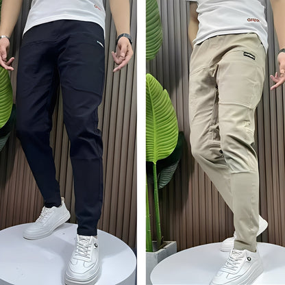 Raynard - Stylové elastické cargokalhoty pro muže