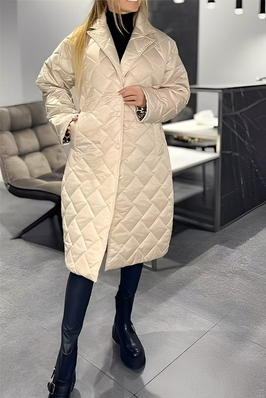 Beverly - Stylová, volně sedící péřová bunda pro ženy