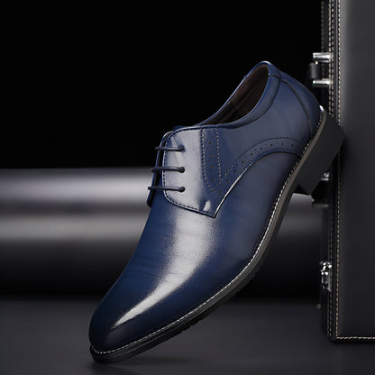 Beckham - Formální Sneakersy v Brogue Stylu pro Muže