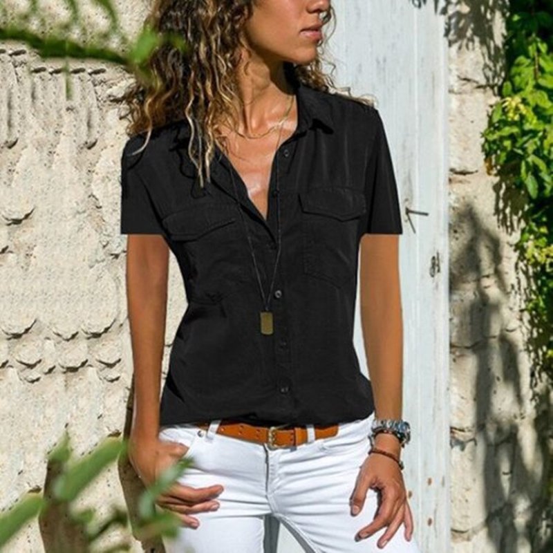Lotti – Streetwear halenka s krátkým rukávem