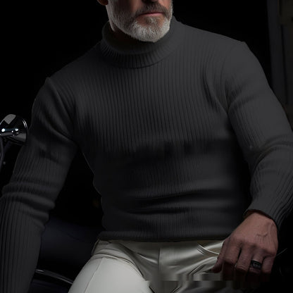 Randolf - Elegantní, jednoduchý rolák pro muže