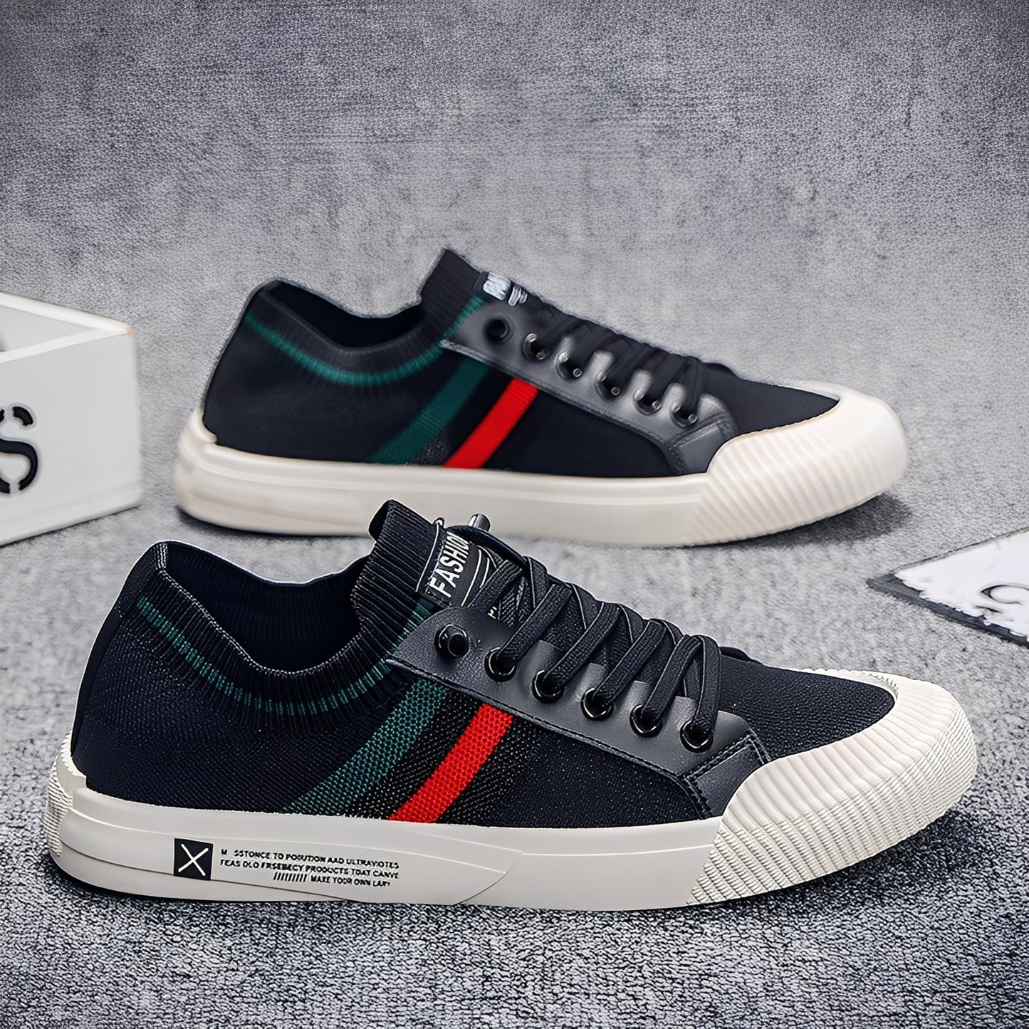 Hugo - Stylová lehká pánská obuv