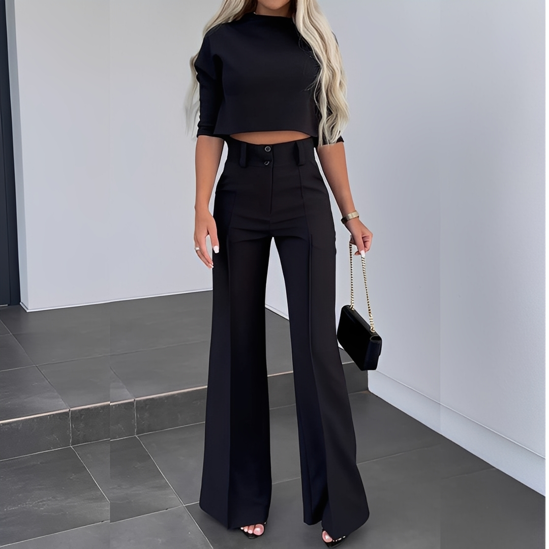 Mélisande - Elegantní dámský top a kalhoty