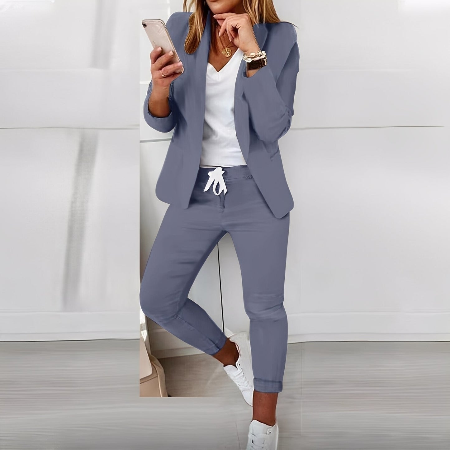 Madelyn - Neformální top a kalhoty pro ženy