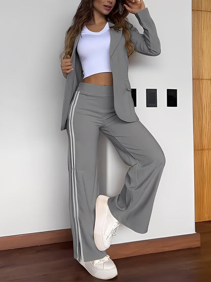 Kristina - Stylový dvoudílný overal pro dámy