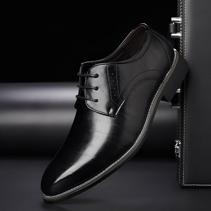 Beckham - Formální Sneakersy v Brogue Stylu pro Muže