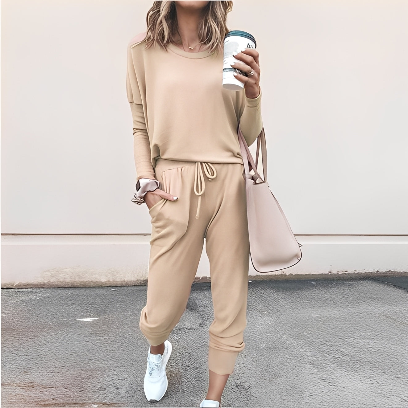 Danielle - Ležérní, volný tréninkový oblek pro ženy