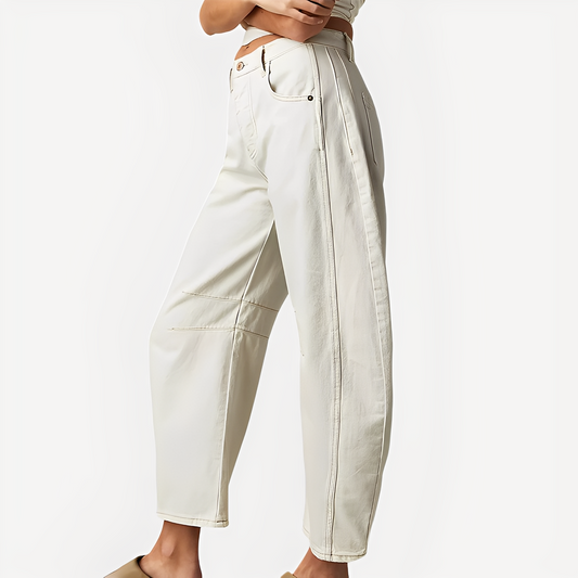 Celestine - Klasické džíny s širokým střihem pro dámy