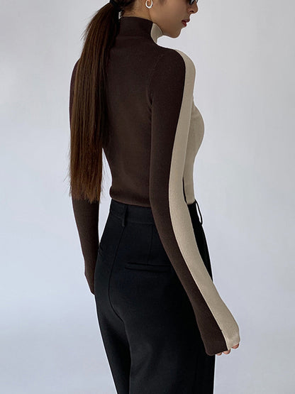 Tabea – Dvoubarevný oboustranný strikací top